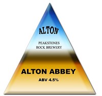 Peakstones Rock - Alton Abbey 4.5%
