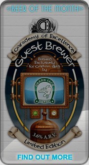 oakham ales - guest brewer 'Green Jack' 3.6%