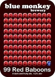 Blue Monkey - 99 Red Boboons