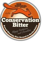 Red Squirrel - Conservation Bitter