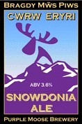 Purple Moose - Snowdonia Ale