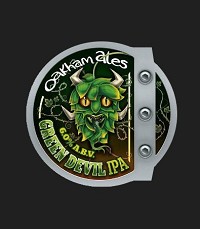 Oakham - Green Devil IPA (Craft Keg)