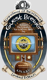 Oakham Ales Guest Brewer - RCH Light Porter