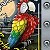 oakams - scarlet macaw